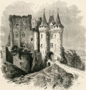 Chateau Saint-Jean a Nogent-le-Rotrou, Francia, nel XIX secolo, da 
